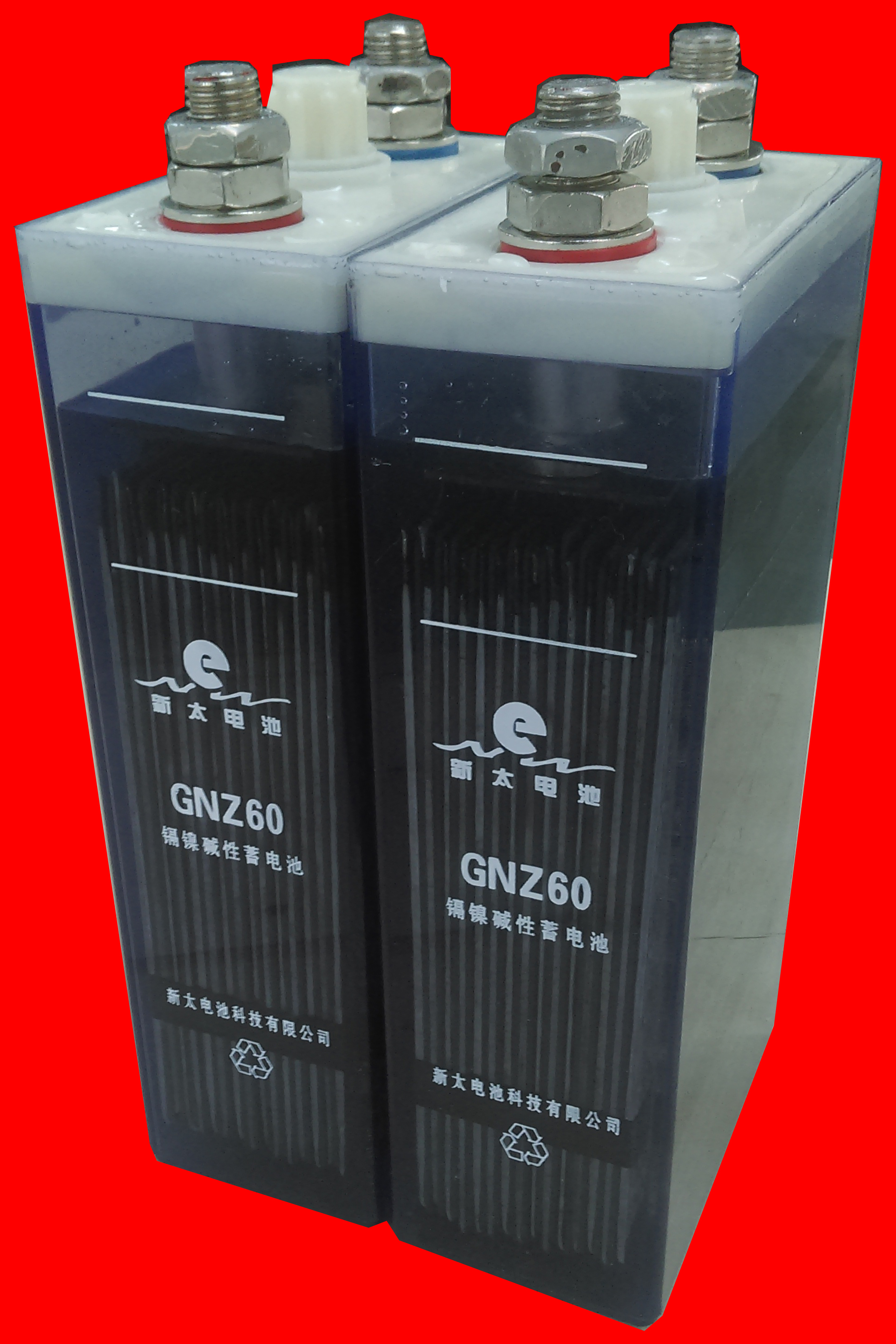 GNZ60（KPM60）中倍率鎳鎘蓄電池