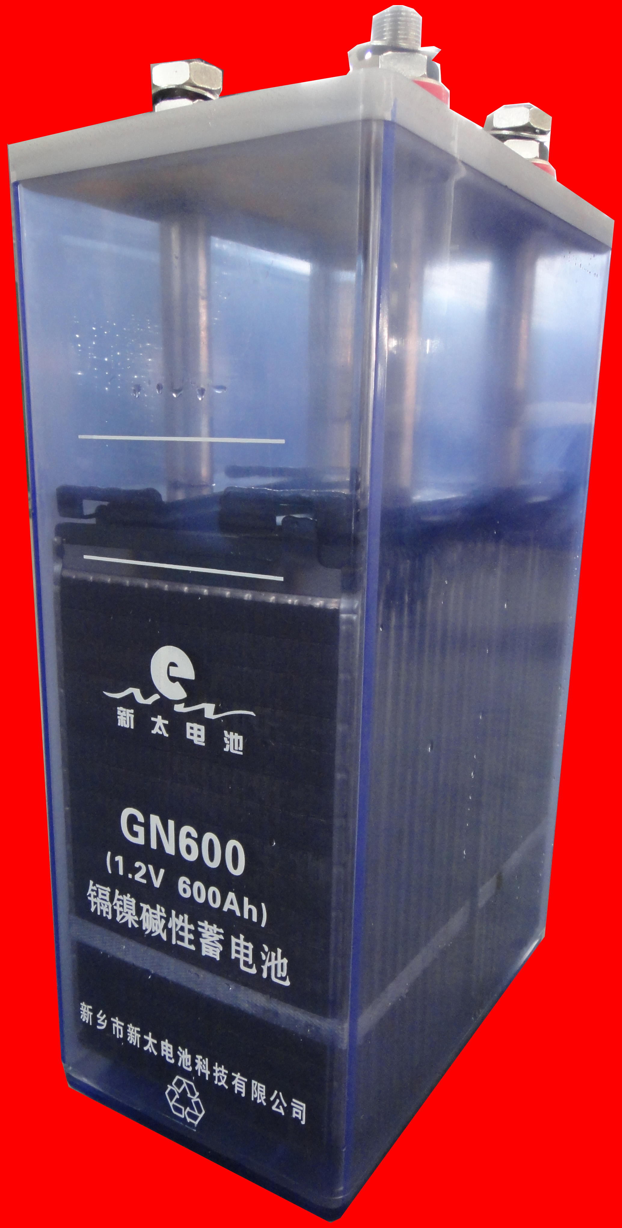 GN600（KPL600）低倍率鎳鎘蓄電池