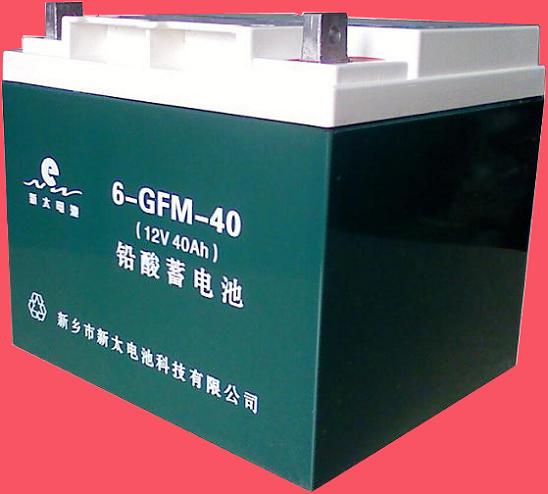 6-GFM-40、6-GFM-38固定型閥控式密封鉛酸蓄電池