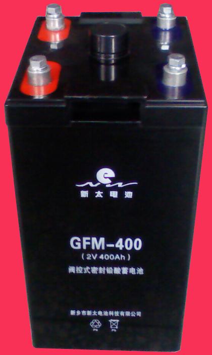 GFM-400(2V400Ah)固定型閥控式密封鉛酸蓄電池
