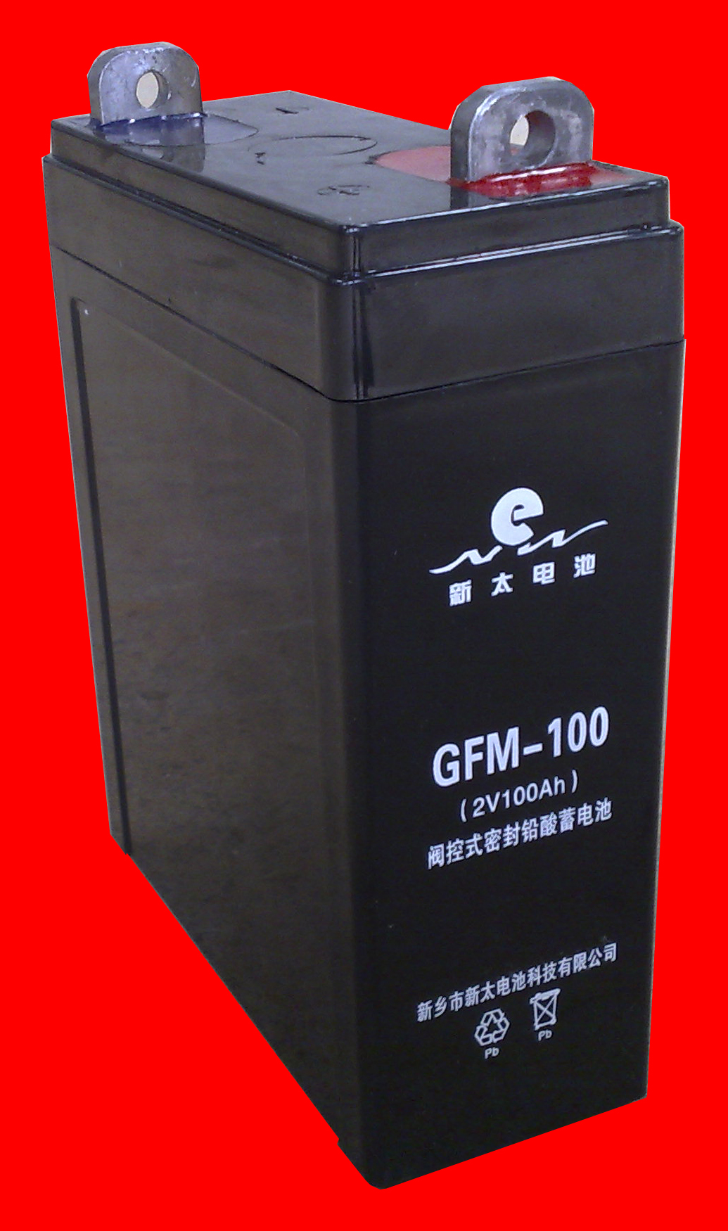 GFM-100(2V100Ah)固定型閥控式密封鉛酸蓄電池