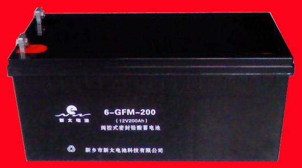 6-GFM-200固定型閥控式密封鉛酸蓄電池